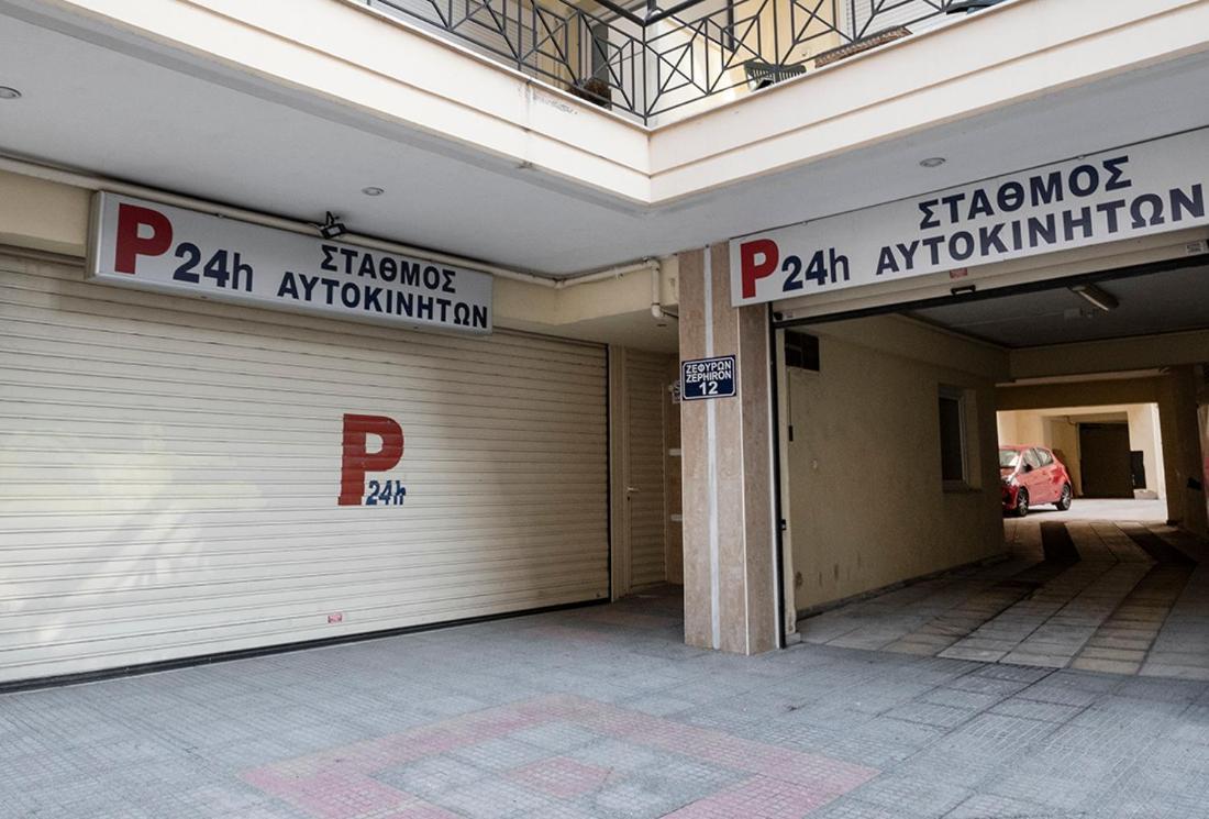 Zefiron City View Salonic Exterior foto