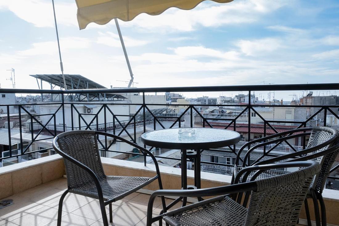 Zefiron City View Salonic Exterior foto